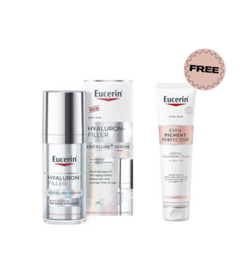 Eucerin Hyaluron Filler Epicelline Serum Dual Offer