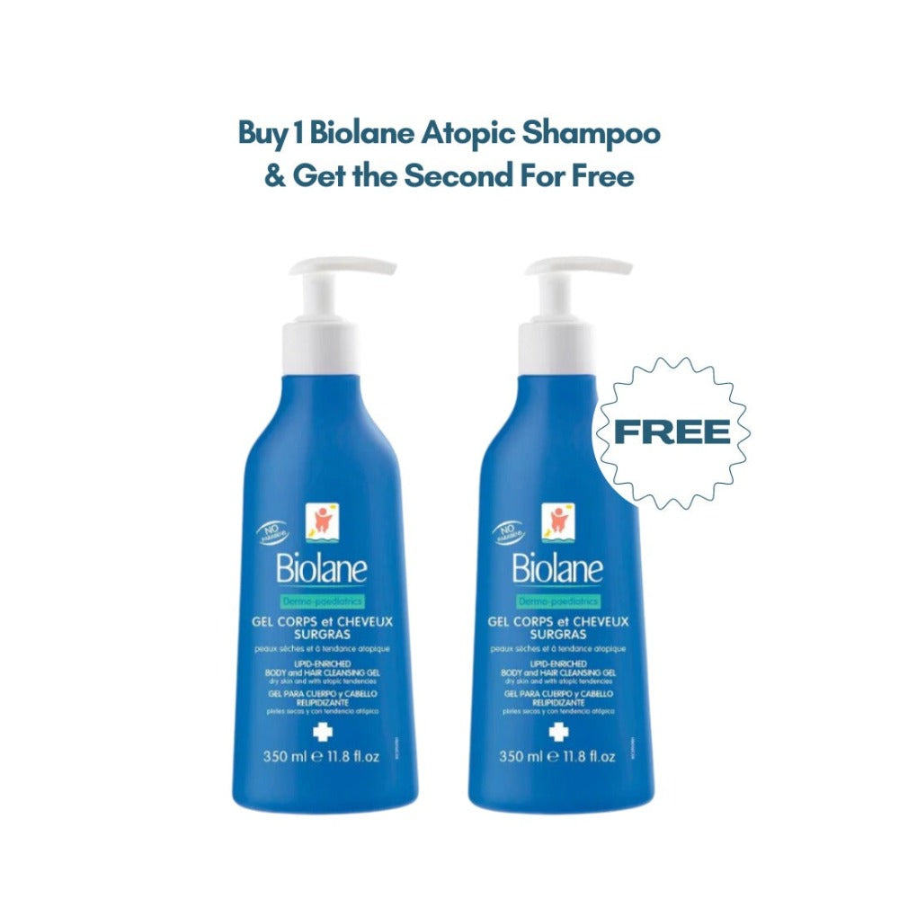 Buy 1 Get 1 Biolane Atopic Shampoo