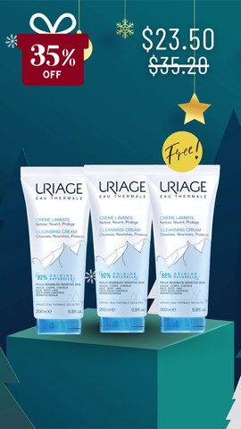 Uriage Buy 2 Get 1 Cleansing Cream