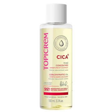 Topicrem Cica+ Concentrated Oil - 100 ml