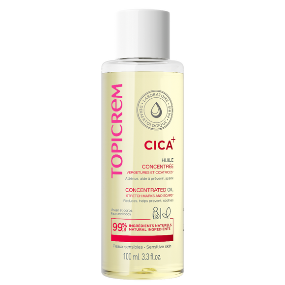 Topicrem Cica+ Concentrated Oil - 100 ml