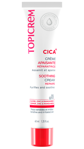 Topicrem Cica Soothing Cream - 40 ml