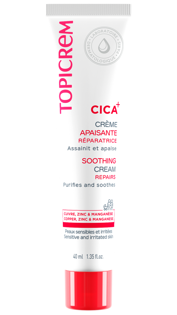 Topicrem Cica Soothing Cream - 40 ml