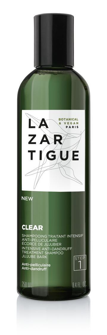 Lazartigue Clear Shampoo Cream (Anti-Dandruff Shampoo) - 250 ml