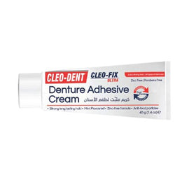 Cleo-Dent Denture Adhesive Cream - 40 g