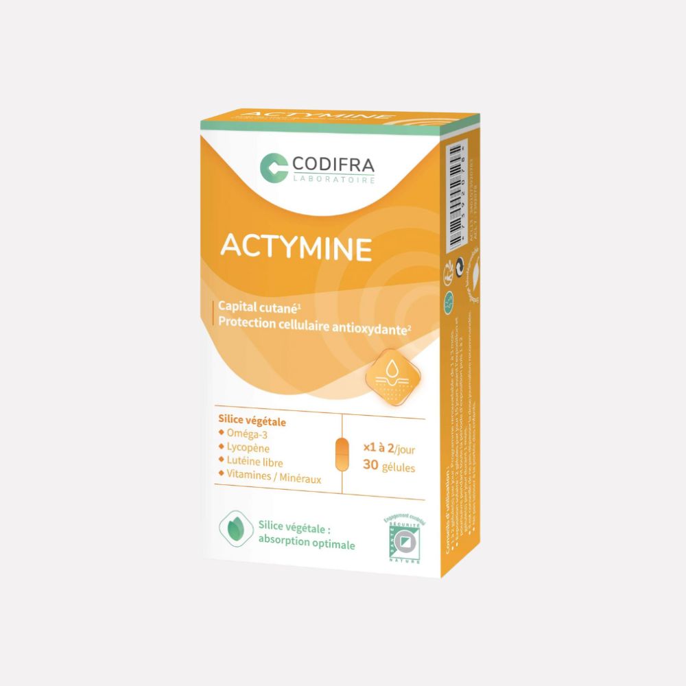 Codifra Actymine - 30 Capsules