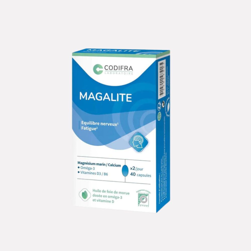 Codifra Magalite - 40 Capsules