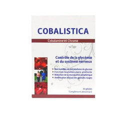 Cobalistica - 30 Capsules