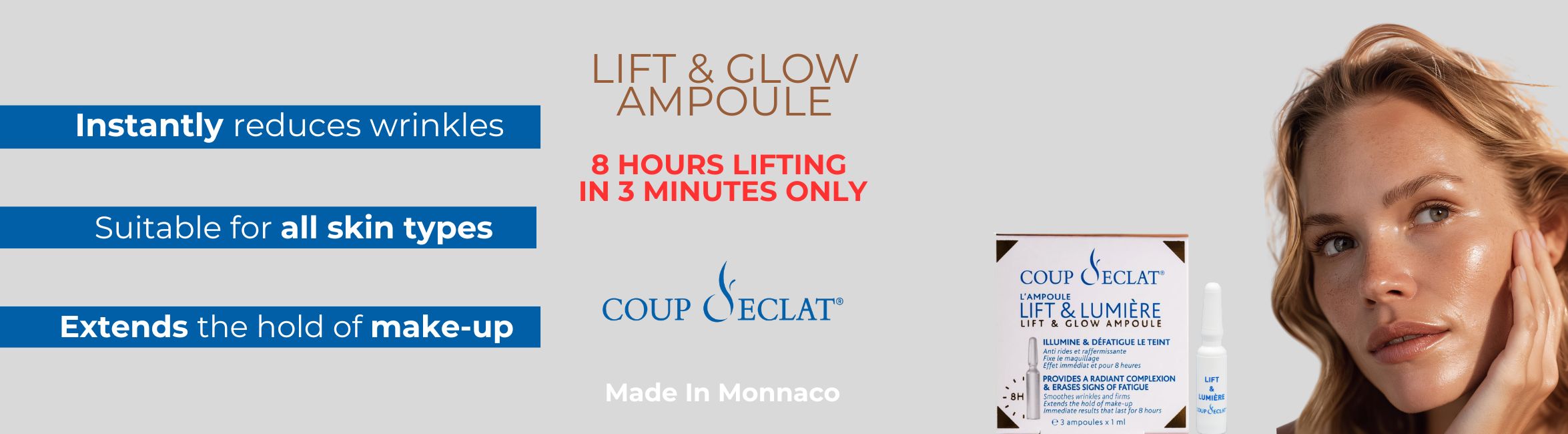 Coup d eclat banner