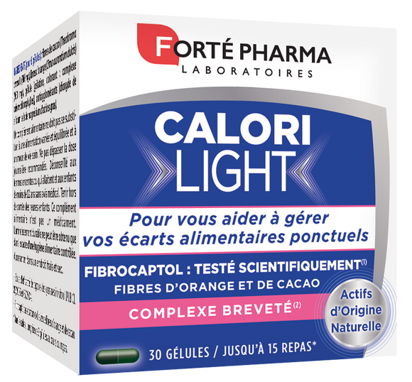 Forté Pharma Calori Light - 30 Capsules
