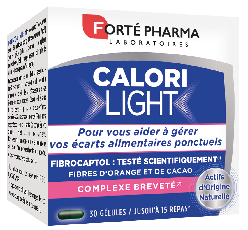 Forté Pharma Calori Light - 30 Capsules