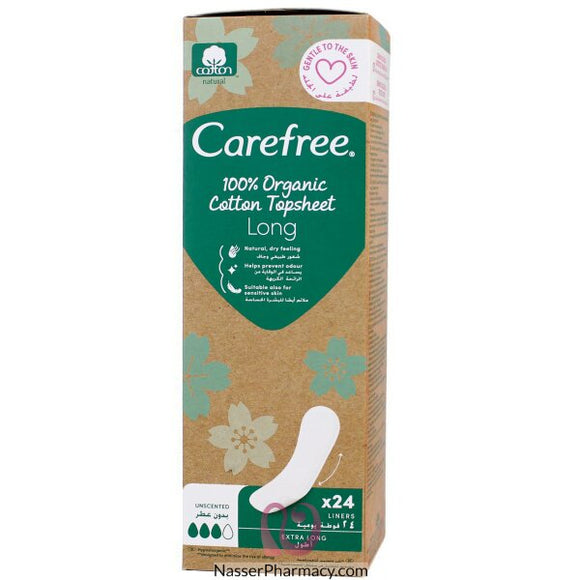 Carefree Organic Large - 24s