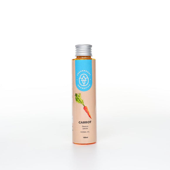 Cedarmount Aromatics Carrot Oil Organic - 100 ml