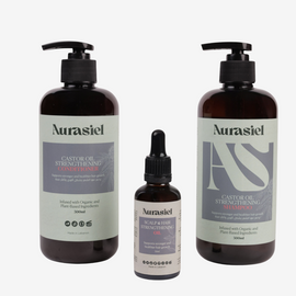 Aurasiel Castor Oil Strengthening Kit
