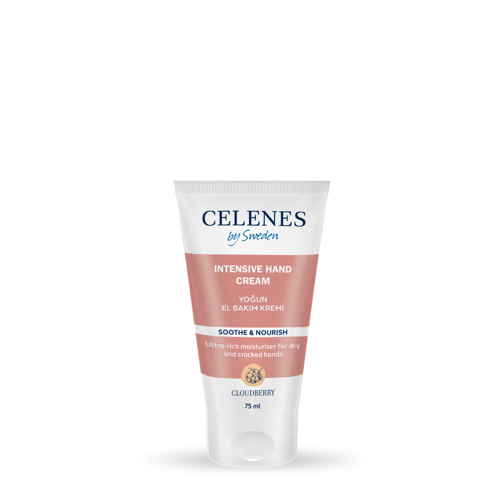 Celenes Cloudberry Intensive Hand Cream- 75 ml