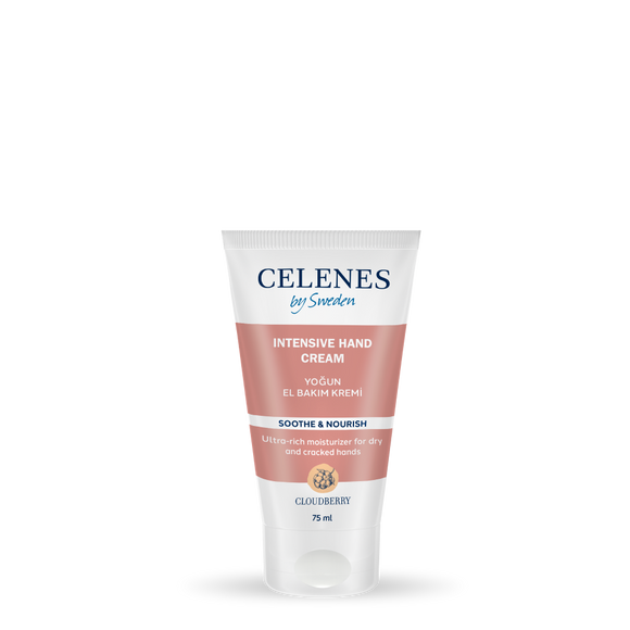 Celenes Cloudberry Intensive Hand Cream- 75 ml