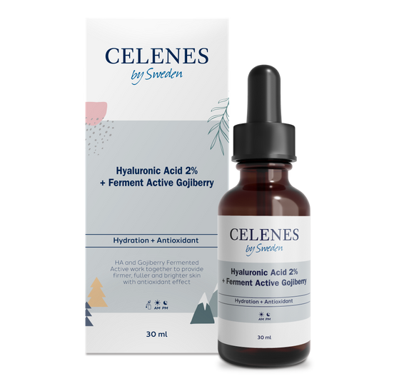 Celenes Hyaluronic Acid Serum- 30 ml