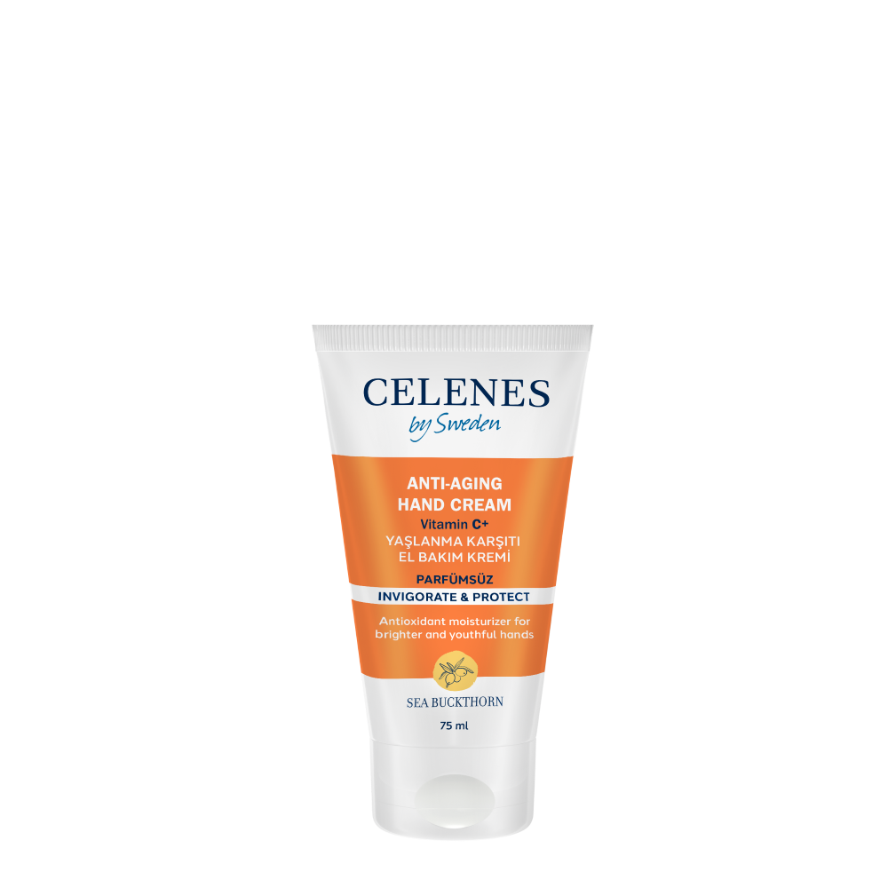 Celenes Sea Buckthorn Anti-Aging Hand Cream- 75 ml