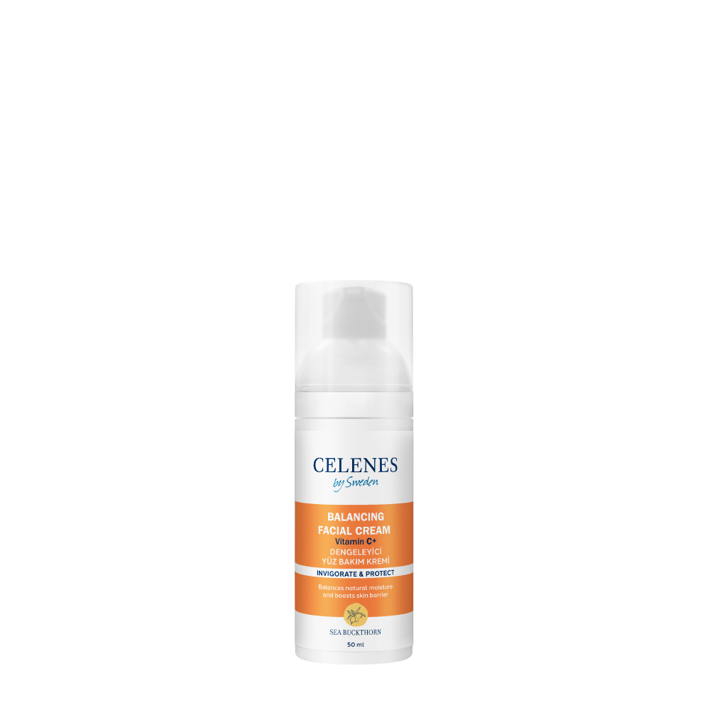 Celenes Sea Buckthorn Balancing Facial Cream Oily To Combination Skin- 50 ml