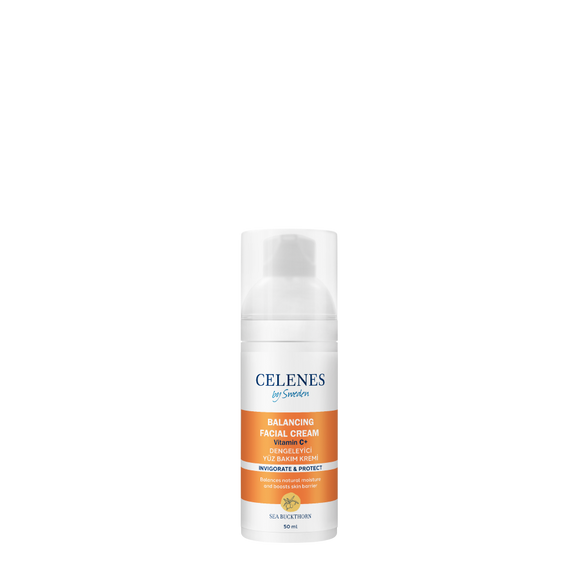 Celenes Sea Buckthorn Balancing Facial Cream Oily To Combination Skin- 50 ml