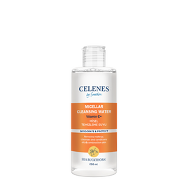 Celenes Sea Buckthorn Micellar Cleansing Water Oily To Combination Skin- 250 ml