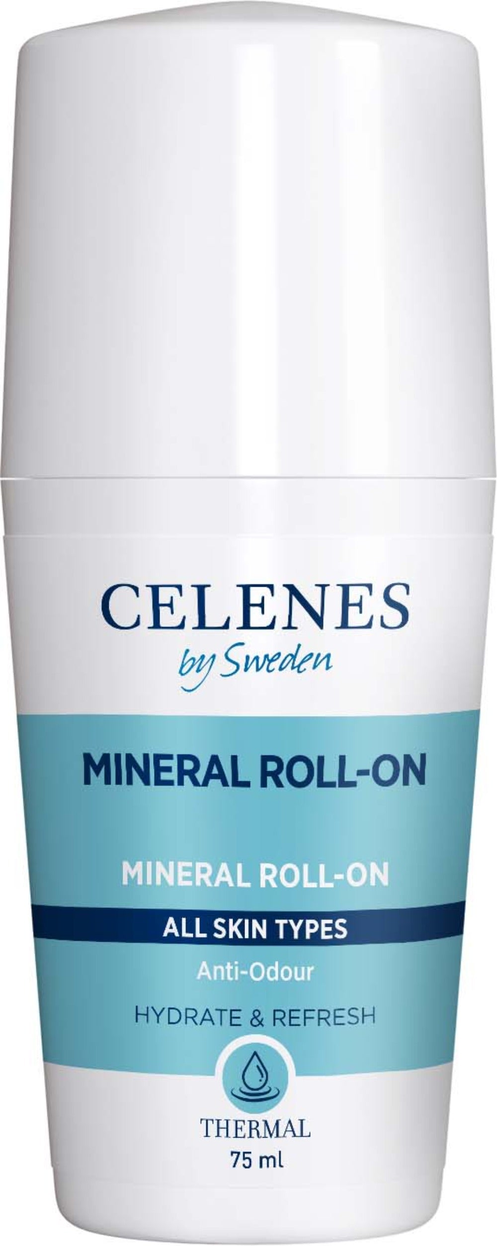 Celenes Thermal Mineral Roll-on All Skin Types- 75 ml