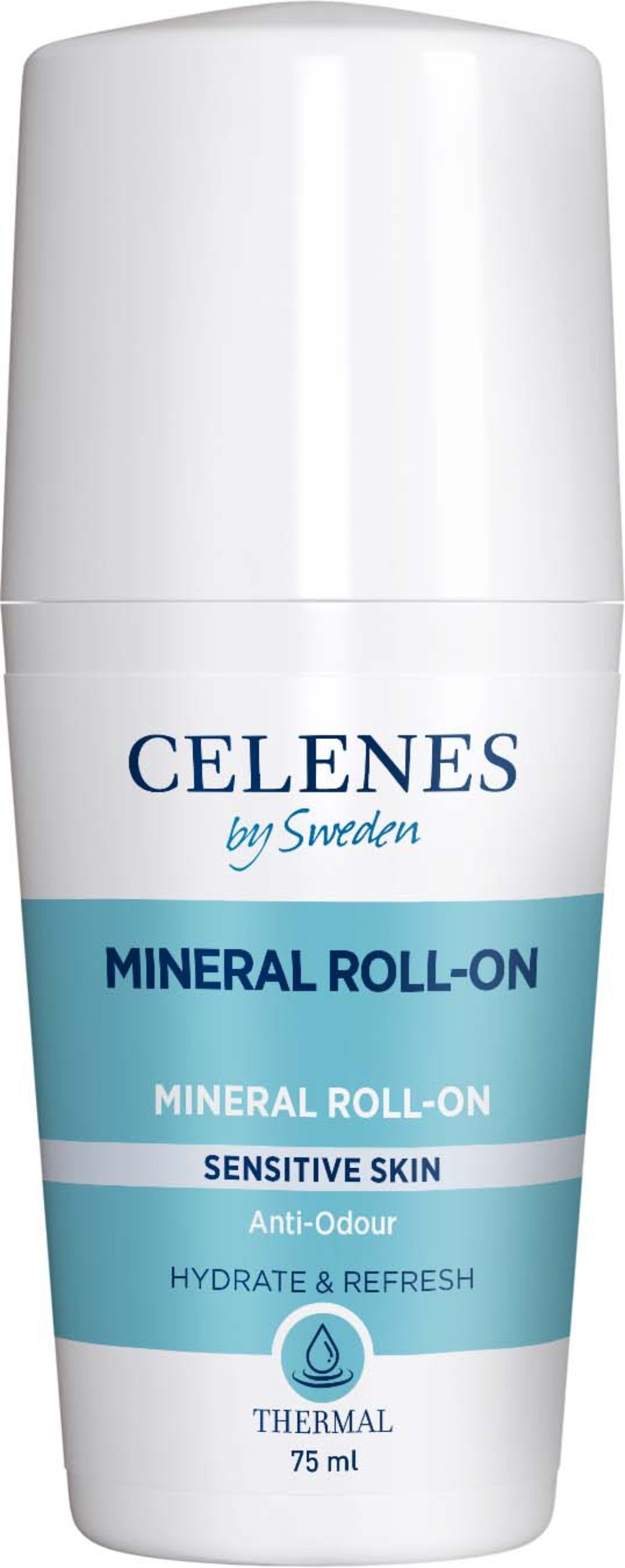 Celenes Thermal Mineral Roll-on Sensitive Skin- 75 ml