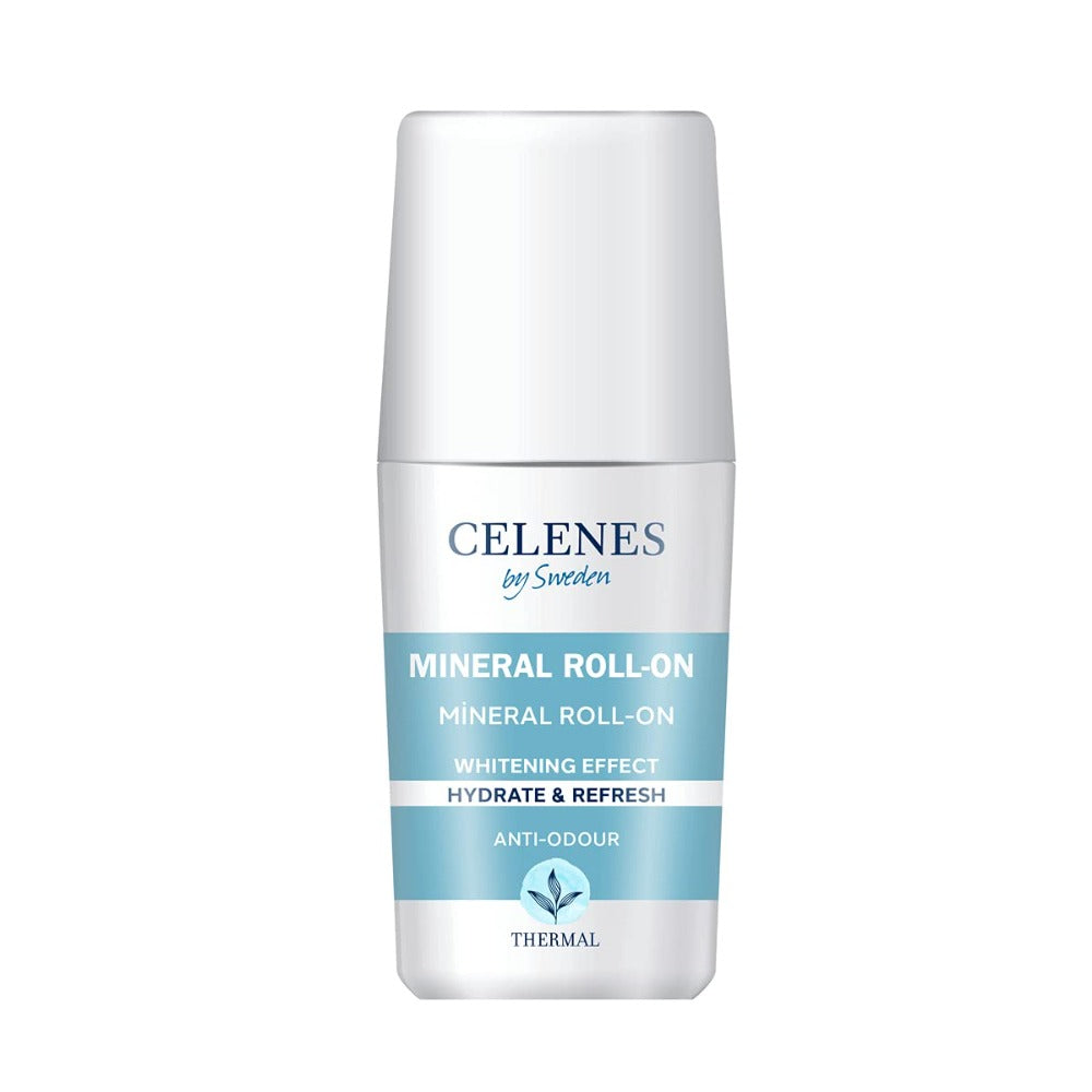 Celenes Thermal Mineral Roll-on Whitening- 75 ml