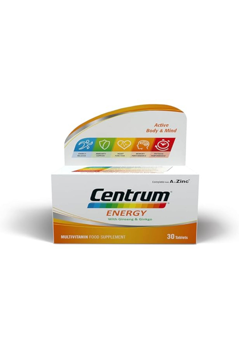 Centrum Energy Multivitamin - 30 Tablets