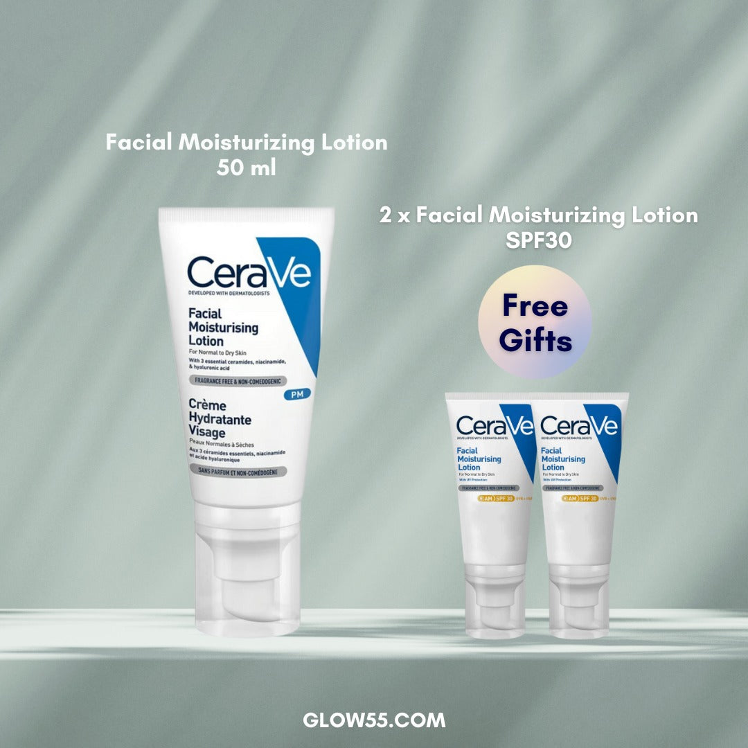 Cerave Facial Moisturizing Lotion - 52 ml