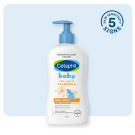 Cetaphil Baby Calendula Daily Lotion - 400 ml