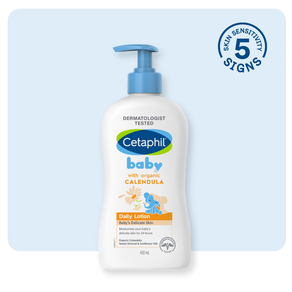 Cetaphil Baby Calendula Daily Lotion - 400 ml