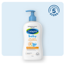 Cetaphil Baby Calendula Wash And Shampoo - 400 ml-1