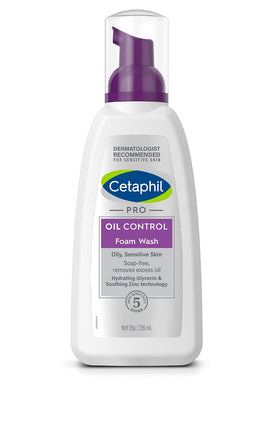 Cetaphil Acne Prone Skin Foam Wash - 235 ml