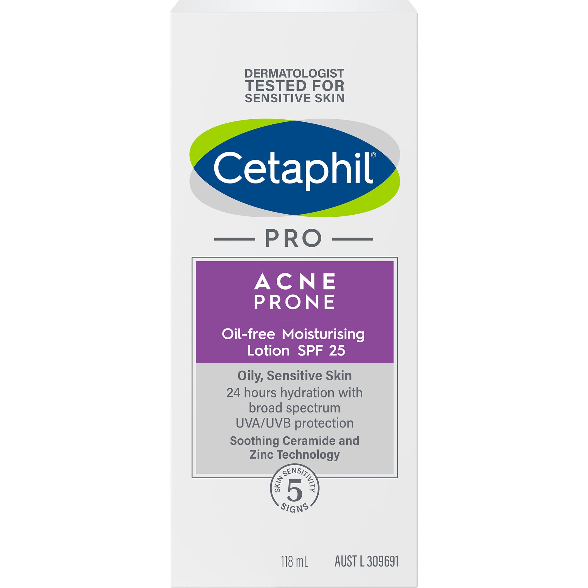 Cetaphil Pro Acne Prone Skin Moistrising Lotion - 120 ml