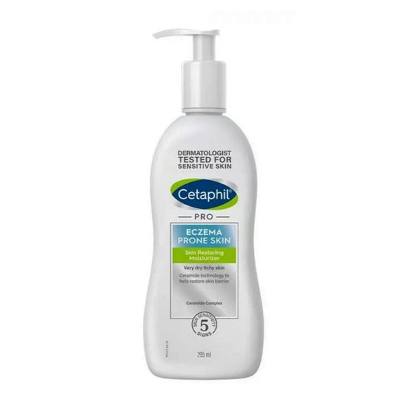 Cetaphil Pro Eczema Prone Skin Moisturizer - 295 ml