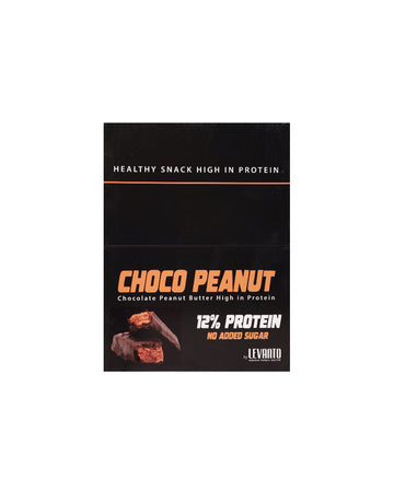 Levanto Sugar Free Choco Peanut 12/100 Protein - 0