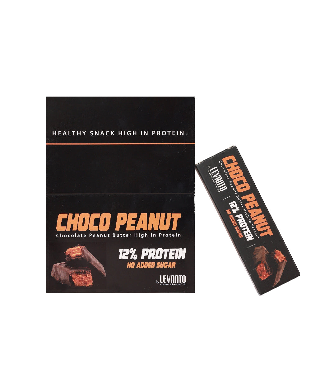 Levanto Sugar Free Choco Peanut 12/100 Protein