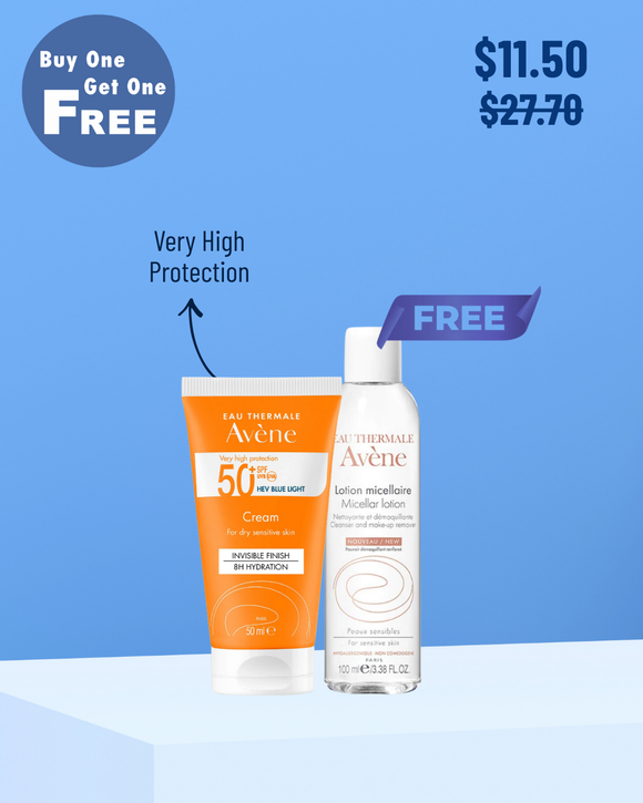Fragrance-Free Cream Spf 50+