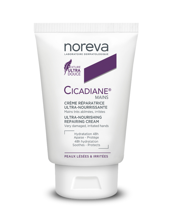 Noreva Cicadiane Ultra Nourishing Repairing Hand Cream - 50 ml