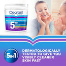 Clearasil 5 in 1 Cleansing Pads - 65 Pads