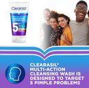 Clearasil Multi Action 5 in 1 Wash - 150 ml