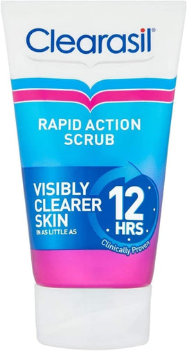 Clearasil Rapid Action Scrub - 125 ml