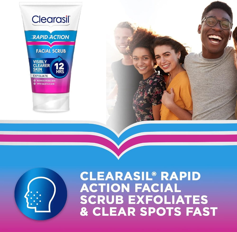 Clearasil Rapid Action Scrub - 125 ml