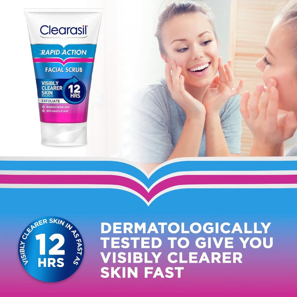 Clearasil Rapid Action Scrub - 125 ml