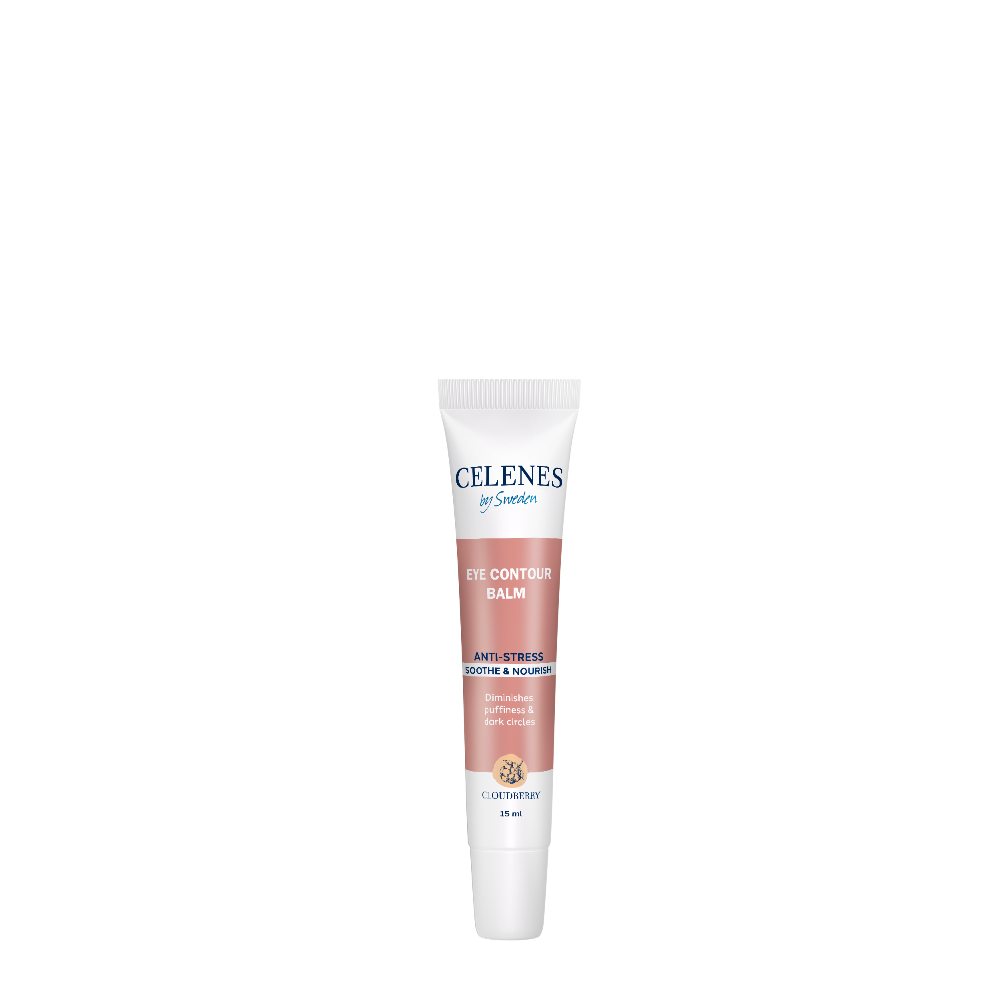 Celenes Cloudberry Eye Contour Balm Anti-Stress Dry & Sensitive Skin- 15 ml