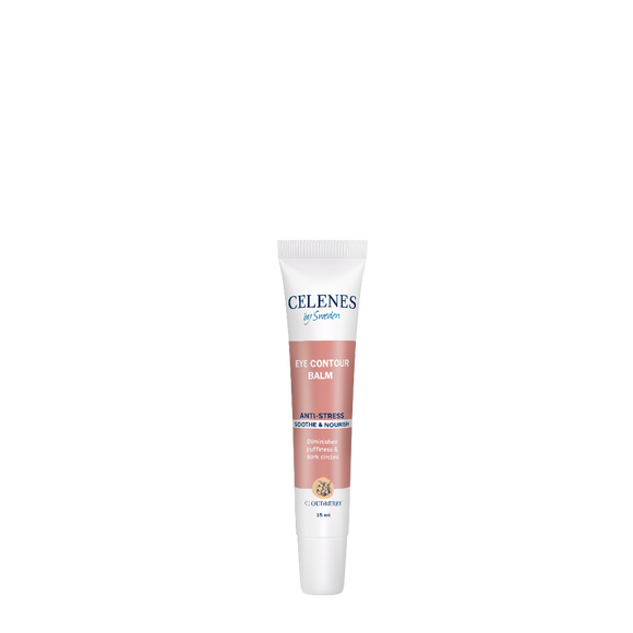 Celenes Cloudberry Eye Contour Balm Anti-Stress Dry & Sensitive Skin- 15 ml
