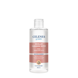 Celenes Cloudberry Micellar Cleansing Water Dry & Sensitive Skin- 250 ml