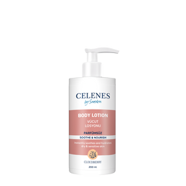 Celenes Cloudberry Body Lotion Dry & Sensitive Skin- 200 ml