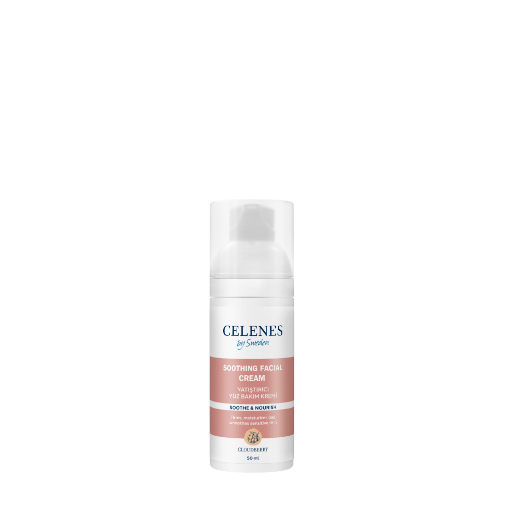 Celenes Cloudberry Soothing Facial Cream Dry & Sensitive Skin- 50 ml